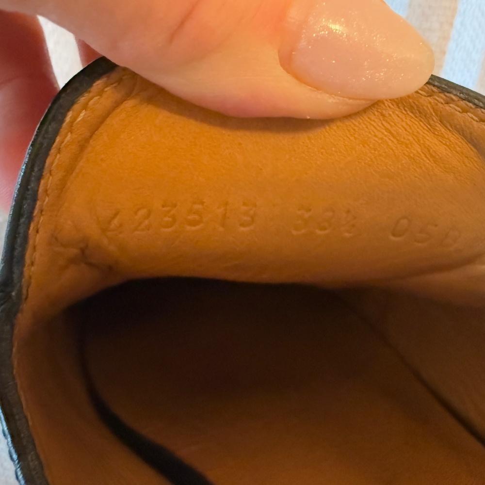 Gucci Princetown Leather Horsebit Mules – Black | Size 38.5 - Picture 5 of 5